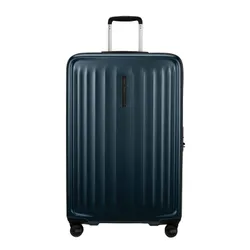 Walizka duża poszerzana Samsonite Fyrm EXP - steel blue