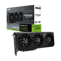 Karta graficzna ASUS Prime GeForce RTX 5060 OC Edition 8GB GDDR7 128bit DLSS 4