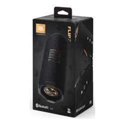 Głośnik mobilny JBL Flip 7 Tomorrowland Czarny