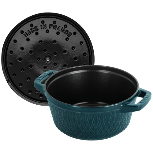 STAUB La Cocotte 4 l - garnek żeliwny z pokrywką