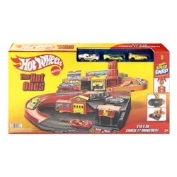 Tor Hot Wheels Stunt Tracks Rajdowe Miasto JFH37