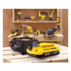 Zestaw Stanley Fatmax V20 SFMCB10D1-QW 18V 2Ah