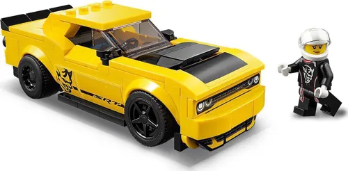 Конструктор Lego Speed Champions 2018 Dodge Challenger SRT Demon и 1970 Dodge Charger R / T (75893)