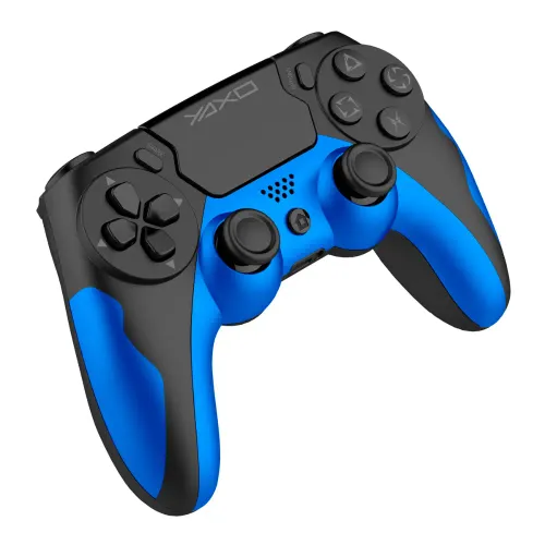 Геймпад Yaxo Hornet Fury Hydro Blue Pad для ПК, PS4 беспроводной/беспроводной синий