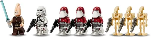 LEGO Star Wars 75413 Czołg Republiki Juggernaut