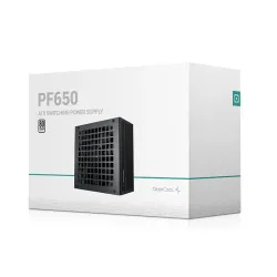 Zasilacz DeepCool PF650 650W 80+ Czarny