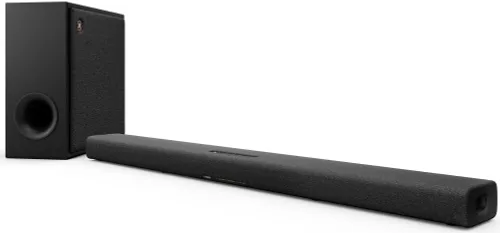 Soundbar YAMAHA SR-X60A Czarny 2.1.2-kanałowy, Bezprzewodowy Subwoofer,HDMI-CEC,Dolby Atmos,Wi-Fi,Bluetooth,AirPlay2