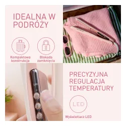 Prostownica Panasonic EH-HV31-P503 Jonizacja