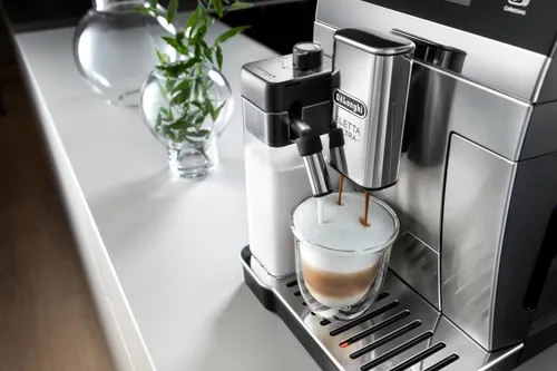 Ekspres DELONGHI ECAM470.85.MB Eletta Ultra (Spienianie mleka na ciepło i zimno) (Cold Brew)