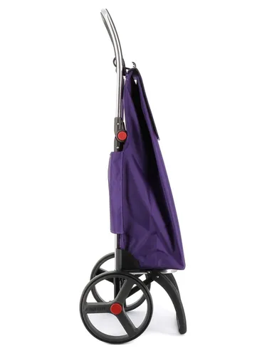 Rolser Logic RSG Akanto Cărucior de cumpărături cu 2 roți XL - violet