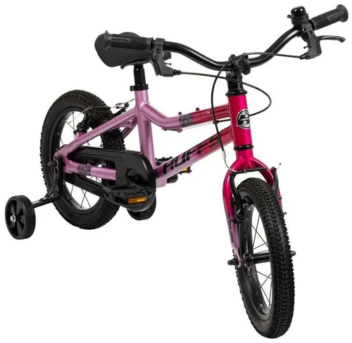 Rower dziecięcy HUFFY Literide Kids 14 cali dla dziewczynki Różowy