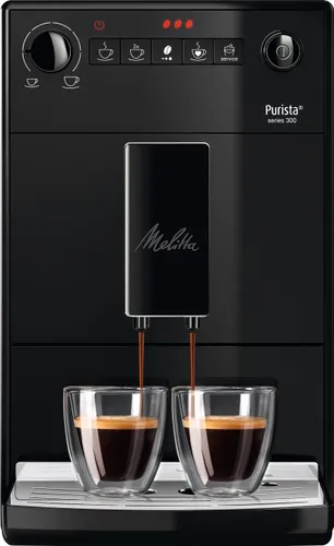 Автоматическая кофемашина MELITTA Purista Pure Black F23 0-002