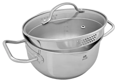 Garnek SHIORI Shiori Steel Series Pro 316 24 cm