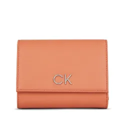 Женский кошелек Calvin Klein Re-Lock Trifold Md K60K608994 Autumn Leaf GAP