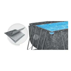 Basen stelażowy ogrodowy Bestway całoroczny 549x274x132cm APX zestaw 11w1