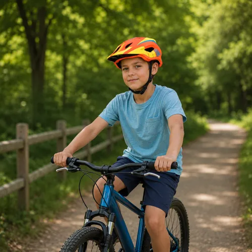 Kask rowerowy dla dziecka rozmiar S, dziecięcy motor dzieci motocyklowy