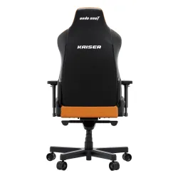 Fotel Anda Seat Kaiser 3E XL Gamingowy do 150kg Tkanina Pomarańczowy