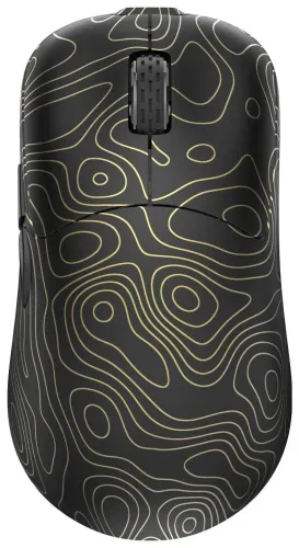Myszka gamingowa White Shark Aero złota 10000 dpi