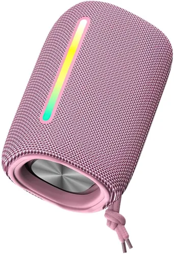 Głośnik mobilny FOREVER BS-10 Led Różowy