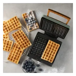 Gofrownica Domo DO9273W 1400W Regulacja temperatury