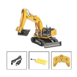 Zdalnie sterowany pojazd budowlany COIL koparka na pilota 2.4GHz