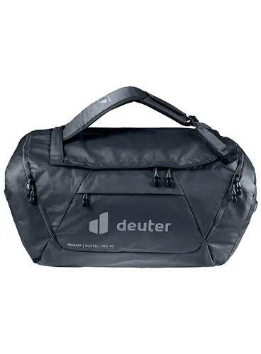 Складная дорожная сумка Deuter Aviant Duffel Pro 90-black