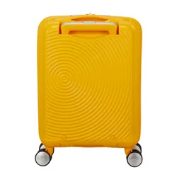 Walizka dziecięca American Tourister Soundbox Mini - golden yellow