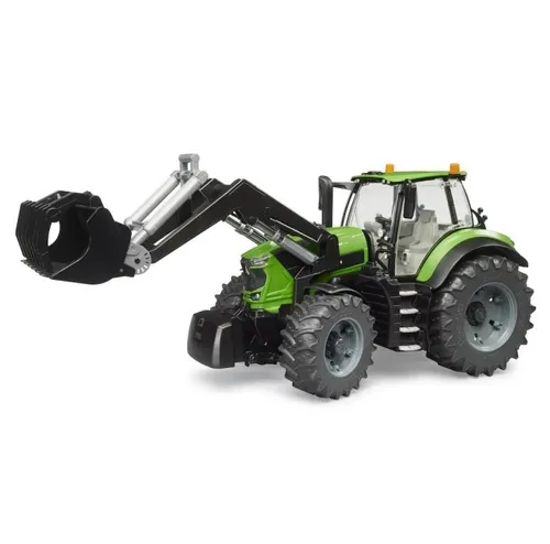 BRUDER Traktor Deutz 8280 TTV z ładowaczem czołowym 03161