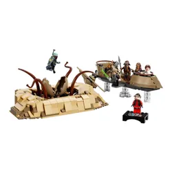 LEGO Star Wars 75396 пустынная баржа и яма Сарлакка