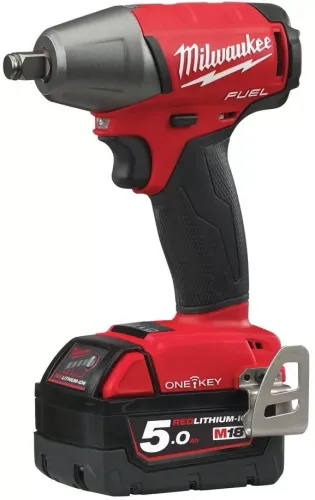 Milwaukee'nin darbe anahtarı mı? Fuel One-key M18 ONEIWF12-502X (2 pil, şarj cihazı,kılıf)