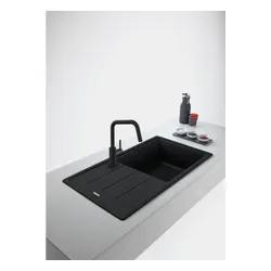 Bateria FRANKE Lina U Pull-Out 115.0728.477 Czarny mat