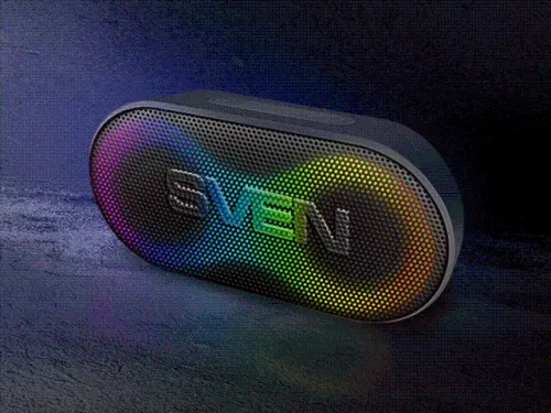 Głośnik Bluetooth Sven PS-99 10W Czarny