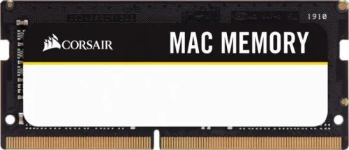 Pamięć Corsair Mac Memory DDR4 32GB (2x16GB) 2666 CL18 SODIMM Czarny