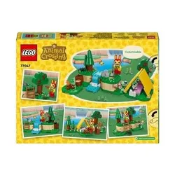 LEGO Animal Crossing 77047 открытый забавный Кролик