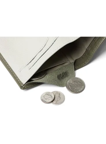 Кожаный кошелек Bellroy Note Sleeve RFID - ива