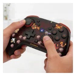 Pad Hori Wireless HORIPAD Turbo Pokemon Pixel Red do Nintendo Switch 2 Bezprzewodowy