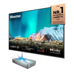 Laser TV HISENSE 100L5HD 100" 4K Dolby Atmos Dolby Vision