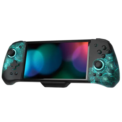 Kontroler FUNLAB Luminpad Gripcon Switch Zonai Black do Nintendo Switch