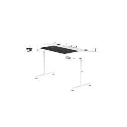 Biurko Ultradesk HIGHLANDER XXL 160cm Regulacja wysokości Biały