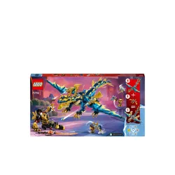 LEGO Ninjago 71796 imparatoriçe'nin kürküne karşı element ejderhası