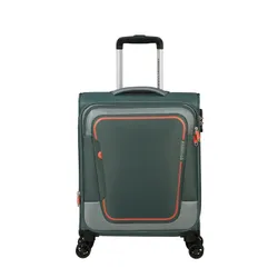 Walizka kabinowa American Tourister Pulsonic - dark forest