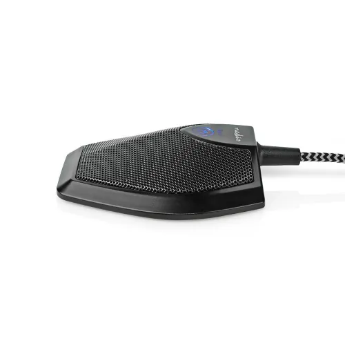 Mikrofon Nedis MICCU100BK Przewodowy Czarny