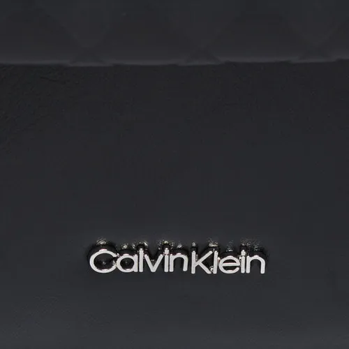 Geanta Calvin Klein Calvin Mini Quilt Camera K60K611884 Neagra