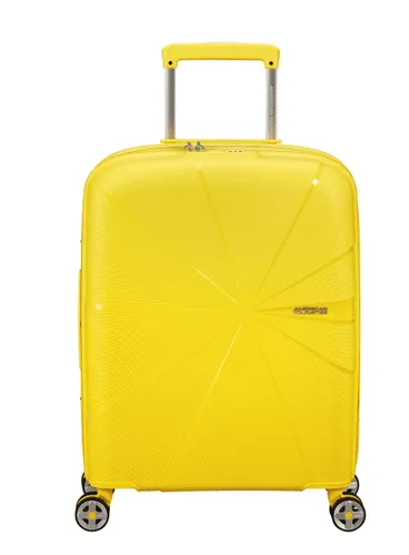 Чемодан маленький расширяемый American Tourister StarVibe - electric lemon