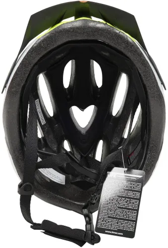 Kask rowerowy LIMAR Scrambler Biało-żółty MTB (rozmiar L)