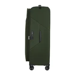 Большой расширяемый чемодан Samsonite Litebeam-climbing ivy