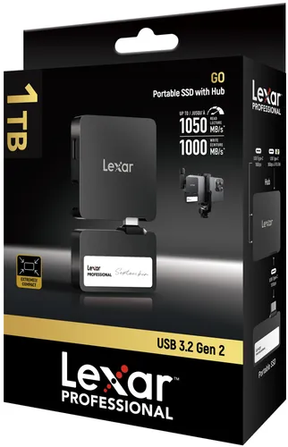 Dysk LEXAR Professional SL400 1TB SSD + Hub
