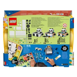 LEGO 41959 Dots Pojemnik z uroczą pandą