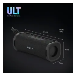 Głośnik Bluetooth Sony ULT Field 1 SRS-ULT10B Czarny