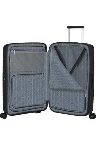 Средний чемодан American Tourister FastForward 68cm - Flash Black